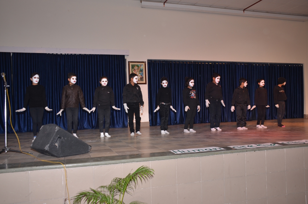 Grade II ‘Think Green not Grey’ class show held at Sanskar School 
